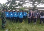 Koramil 0815/15 Jatirejo Latih Disiplin Siswa SMK Ma’arif Sumengko