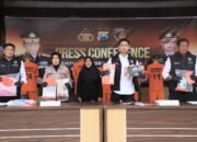 Polres Kediri Kota Ungkap Kasus Diantaranya Pencabulan atau Persetubuhan