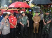 Apel Siaga Bencana Hidrometeorologi Mojokerto, TNI–Polri dan Pemkab Perkuat Sistem Mitigasi