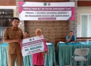 Pemdes Kedungcangkring Salurkan BLT – DD TriWulan Empat Kepada 40 KPM