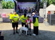 Guyup Rukun Mbangun Seduluran Kanggo Kota Kediri Mapan: Warga Senam Sehat dan Rayakan Pagelaran Seni Budaya