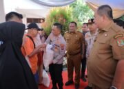 Pemkab Asahan Salurkan Bantuan Pangan untuk Warga Terdampak Banjir