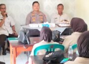 Kapolsek Tulangan Silaturahmi dengan Purnawirawan Polri