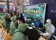Kodim 0815/Mojokerto Gelar Pengobatan Umum Gratis di Sunrise Mall, Dandim Tekankan Deteksi Dini Kesehatan