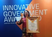 Kabupaten Blitar Raih Predikat Kabupaten Sangat Inovatif pada Innovative Government Award 2025