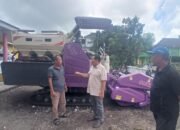 Dukung Program Ketahanan Pangan Presiden Prabowo, Anggota DPRD Jatim Serahkan Combine ke Petani