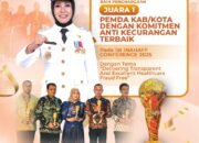 Kota Mojokerto Raih Predikat Tertinggi Komitmen Anti Kecurangan Layanan Kesehatan dari BPJS Kesehatan RI