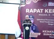 Kajati Sumatera Utara Dr. Harli Seregar Buka Rapat Kerja Daerah “Berikan Apresiasi Kepada Satuan Kerja Berprestasi “