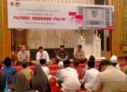 Doa Bersama HUT Reserse, Kapolres: Spiritual Perkuat Mental