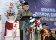 Pemkab Asahan Hadiri Wisuda Perdana Sarjana UMMAS Tahun 2025