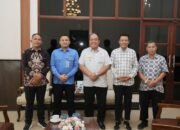 Bupati Asahan Terima Kunjungan Staf Khusus Kementerian Kelautan dan Perikanan RI