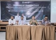 Pemkab Asahan Gelar Training of Trainers Simpul Jaringan Informasi Geospasial Kabupaten Asahan