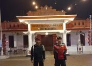 Perkuat Pengamanan Malam Hari, Lapas Mojokerto Dapat Patroli Sambang Polres Mojokerto Kota
