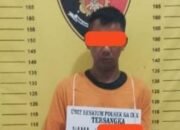 Polsek Na IX-X Ringkus Pemuda Pembawa Sabu di Aek Kota Batu