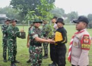 Kodim 0815/Mojokerto Gelar Karya Bakti Penanaman Pohon Peringati Hari Juang TNI AD ke-80