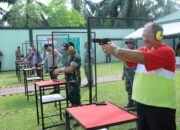Bupati Asahan Bersama Forkopimda Ikuti Eksibisi Menembak Executive 2025