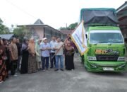 Pemkab Asahan Bersama DPD PKB Pujakesuma Salurkan Bantuan Terdampak Bancir di Kuala Simpang Kabupaten Aceh Tamiang
