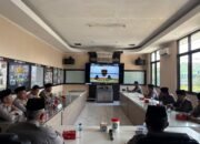 Jelang Nataru, Polres Kediri Kota Ikuti Rakor Dai Kamtibmas Polda Jatim untuk Perkuat Sinergi Jaga Kondusivitas