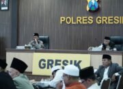 Polres Gresik Gelar Anev Tahunan Da’i Kamtibmas Jelang Nataru