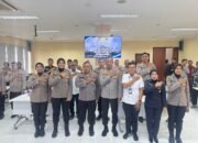 Puslitbang Polri Lakukan Penelitian di Polresta Sidoarjo, Terkait Tantangan Harkamtibmas Hingga Pelayanan