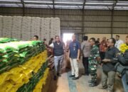 Kodim 0815/Mojokerto Dukung Sidak Pasar dan Gudang Bulog Jelang Nataru 2026