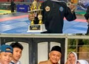 Pencak Silat Bima Suci SMPN 1 Jatiluhur Juara Umum I, Ungguli 21 Sekolah se-Kabupaten Purwakarta