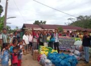 DPC Gmni Dairi Salurkan Bantuan Sembako untuk Korban Terdampak Bencana Banjir dan Longsor di Tapanuli Tengah