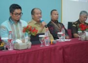 Bupati Asahan Pimpin High Level Meeting TPID Kabupaten Asahan Tahun 2025