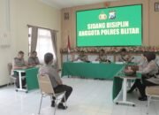 Polres Blitar Terus Menindaklanjuti Laporan Pengaduan Masyarakat Terkait Dugaan Salah Tangkap yang Melibatkan Anggota Polres Blitar