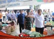 Jelang Nataru, Bupati Asahan Bersama Forkopimda dan TPID Pantau Stok dan Harga Bahan Pokok