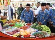Bupati Blitar Laksanakan Monitoring Bahan Kebutuhan Pokok di Pasar