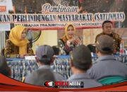 Optimalkan Siskamling, Wali Kota Minta Satlinmas Prajurit Kulon Jaga Kondusivitas Wilayah