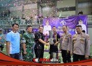 Turnamen Futsal Walikota Cup 2025 Berakhir, dr. Aminuddin serahakn Trophy ke Pemenang