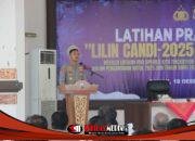 Polres Demak Gelar Latihan Pra Operasi Lilin Candi 2025 untuk Amankan Perayaan Natal dan Tahun Baru