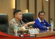 Jalin Sinergitas, Kapolres Gresik Ajak HNSI Jaga Stabilitas Kamtibmas Perairan