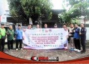 LAZ PERSADA Berpartisipasi dalam Kapal Kemanusiaan FOZ Jawa Timur untuk Sumatra