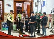 Sambut Libur Nataru, Sinergitas TNI-Polri Pastikan Keamanan Stasiun Kereta Api