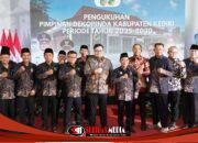 Mas Dhito Ingatkan Pimpinan Dekopinda Kabupaten Kediri Jaga Ruh Koperasi