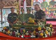 Pangdam V/Brawijaya Pimpin Syukuran Hari Juang TNI AD ke-80 dan Wisuda Purnawira 2025