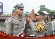 Jelang Nataru, Polres Mojokerto Gelar Apel Pasukan Operasi Lilin Semeru 2025 Libatkan TNI dan Instansi Terkait