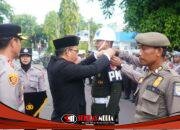 Jelang Perayaan Nataru, Walikota Probolinggo Turut Hadiri Apel Gelar Pasukan di Mapolresta