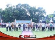 Kapolres Labuhanbatu Pimpin Apel Gelar Pasukan Operasi Lilin Toba 2025, Tingkatkan Kesiapsiagaan Pengamanan Natal dan Tahun Baru