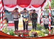 Bupati Sidoarjo Pimpin Apel Gelar Pasukan Operasi Lilin Semeru 2025,