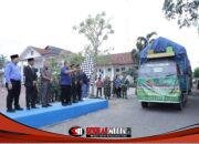 Bupati Asahan Lepas Bantuan Kemanusiaan untuk Korban Bencana Alam
