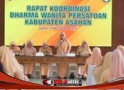 Rakor Desember 2025, DWP Asahan Perkuat Peran Keluarga dan Kepedulian Sosial