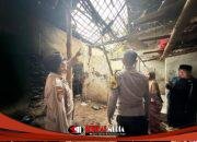 Hujan Deras Disertai Angin Kencang Rusak Masjid dan Rumah Warga di Pasuruan