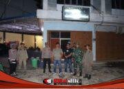 Polres Labuhanbatu Gelar Patroli Gabungan Tiga Pilar Ciptakan Situasi Kamtibmas Kondusif