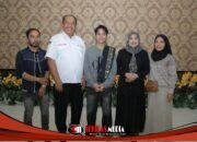 Bupati Asahan Sambut Kepulangan Arbil DA 7 Indosiar