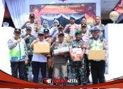 Kapolres Labuhanbatu Bersama Forkopimda Cek Kesiapsiagaan Pos Pengamanan Natal 2025 dan Tahun Baru 2026
