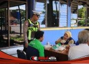 Pastikan Keselamatan Nataru, Polres Gresik Gelar Rampcheck dan Tes Urine Pengemudi